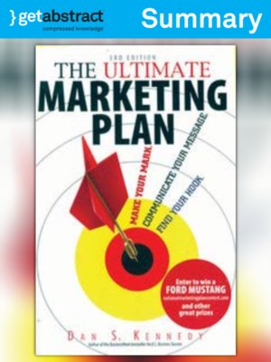 cover image of The Ultimate Marketing Plan (Summary)
